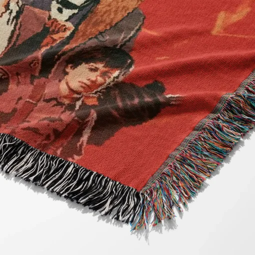 RDR Woven Tapestry Throw Blanket – Epic Wall Art, Room Decor, Cozy Home Decor, Perfect Gift - Image 6