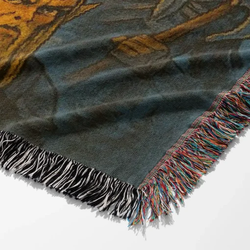 Skyrim Woven Tapestry Throw Blanket – Cool Wall Art, Room Decor, Home Decor, Collectible Gift - Image 6