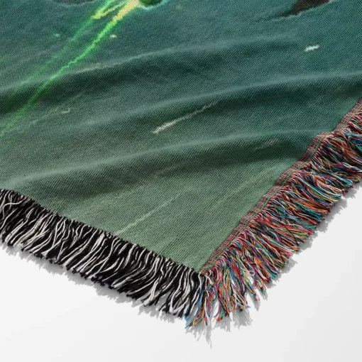 WOW Illidan Woven Tapestry Throw Blanket – Epic Wall Rug, Room Decor, Cozy Home Decor, Collectible - Image 6