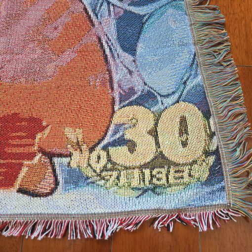 Yu Yu Hakusho Woven Tapestry Throw Blanket – Retro Wall Art, Cozy Room Decor, Collectible Accent - Image 7