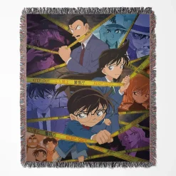 Conan Woven Tapestry Throw Blanket – Fun Wall Rug, Cool Room Decor, Perfect Gift