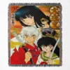 Inuyasha Comic Book Cover Woven Tapestry Throw Blanket – Vintage Wall Rug, Cool Room Decor, Perfect Gift