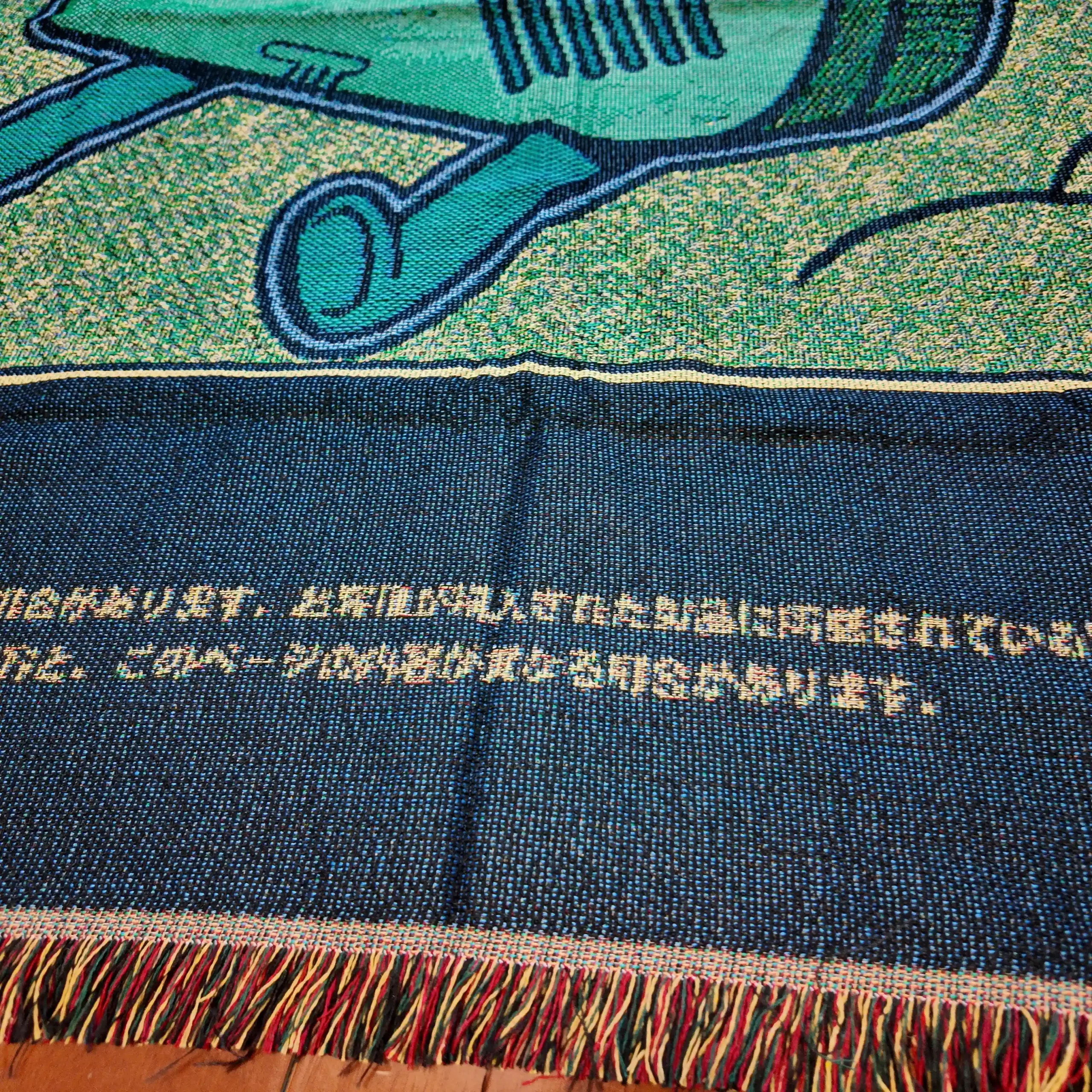 BMO Woven Tapestry Throw Blanket - Cartoon Wall Art Decor Gift - Image 7