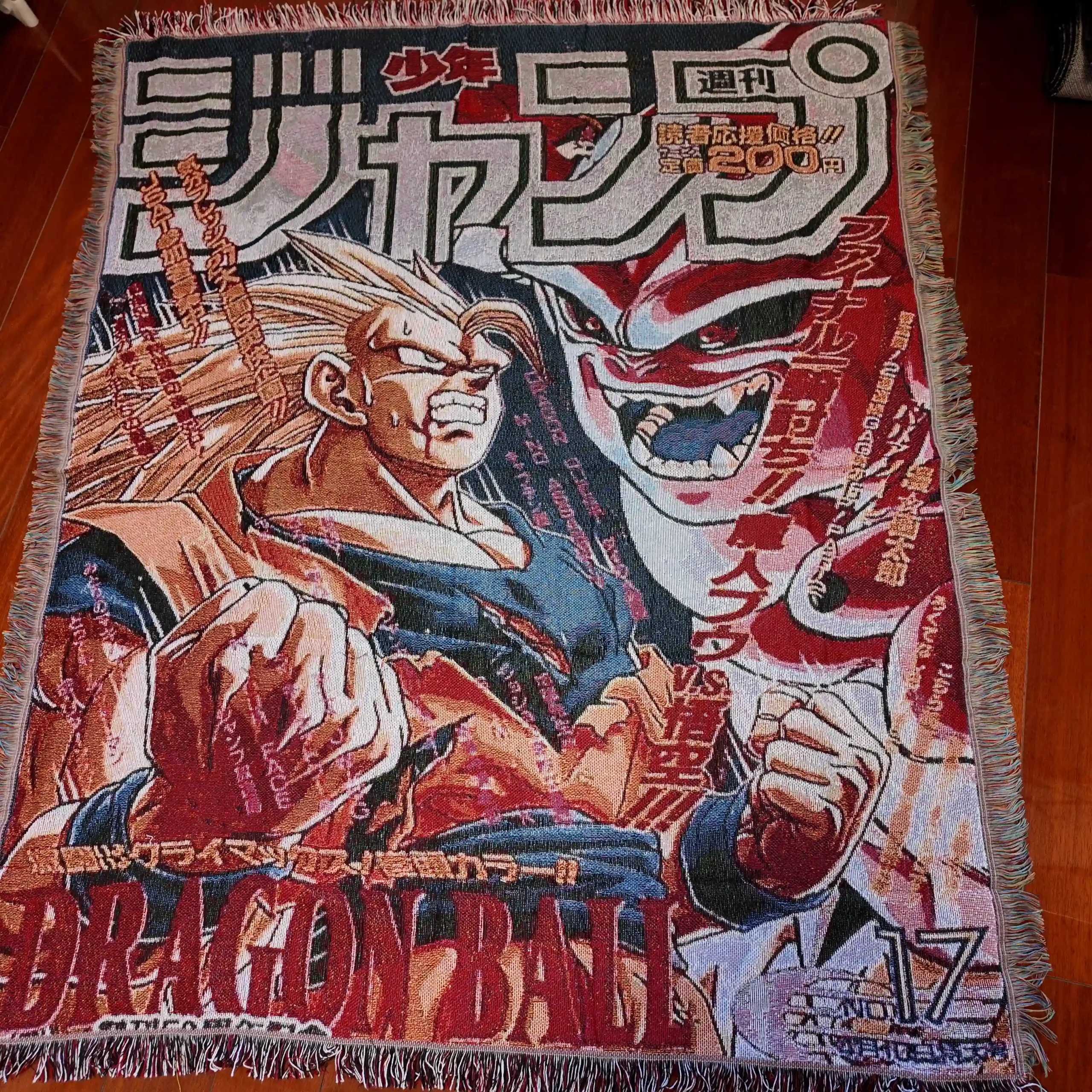 DB Woven Tapestry Throw Blanket – Stylish Wall Rug, Bright Home Decor, Perfect Gift - Image 6