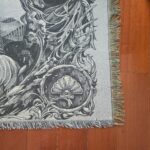 AOT Nine Titan Woven Tapestry Throw Blanket – Stunning Wall Rug, Picnic Mat & Home Display, Great Gift - Image 7