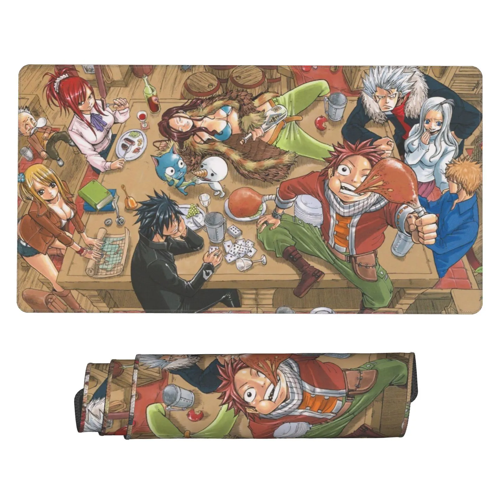 Fairy-Tail-mouse-pad-1 This Fairy Tail mouse pad is a stylish anime desk mat, great for otaku bedrooms, gaming rooms, or collector spaces. A perfect gift for FT fans.