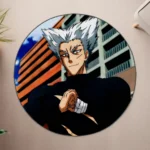 Garou Round Rug – Epic Rug for Boys Bedroom or Character-Themed Decor - Image 4