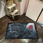 Mumen Rider Rug – Unique Floor Mat for Boys Bedroom or Fan Gift - Image 3