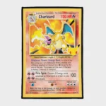 Bring the legendary Charizard into your game room or fan decor with this epic rug. Perfect for gamers, it adds an iconic touch to your space.