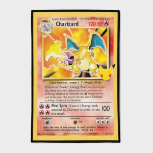 Bring the legendary Charizard into your game room or fan decor with this epic rug. Perfect for gamers, it adds an iconic touch to your space.
