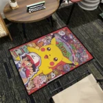 Pokemon Comic Cover Rug – Unique Carpet for Boys Bedroom or Gaming Room Gift - Image 2