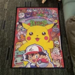 Pokemon Comic Cover Rug – Unique Carpet for Boys Bedroom or Gaming Room Gift - Image 4