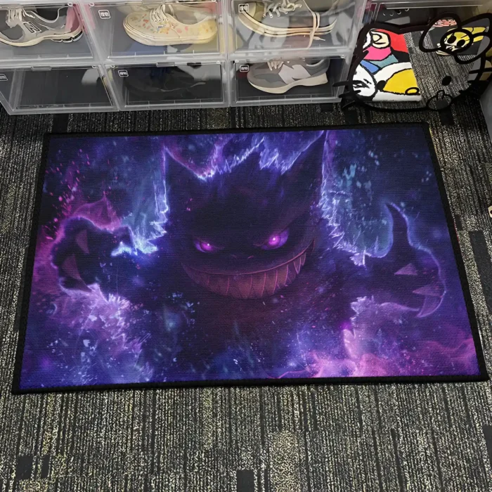 Gengar Rug – Cool Pokémon Carpet for Boys Bedroom or Gaming Room Decor - Image 4