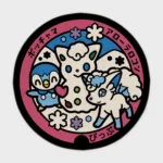 Bring the adorable *Piplup* to life with this manhole cover round rug. Perfect for bedrooms or as a gift, it adds a cute and playful touch to your space.