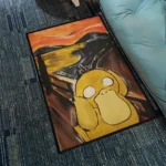Psyduck Rug – Cute Floor Mat for Bedroom or Gaming Room Decor - Image 2