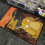 Psyduck Rug – Cute Floor Mat for Bedroom or Gaming Room Decor - Image 4