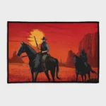 Bring the rugged frontier of *Red Dead Redemption 2* into your space with this epic western rug. Ideal for boys' rooms or as a gift, it adds a wild west atmosphere to your decor.