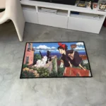 Kiki's Delivery Service Rug – Unique Rug for Bedroom, Gift for Anime Fans - Image 3