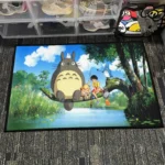 My Neighbor Totoro Rug – Cute Studio Ghibli Carpet, Perfect Anime Room Decor Gift - Image 4
