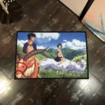 Princess Mononoke Rug – Epic Decor Rug, Great Gift for Bedroom or Game Room - Image 2
