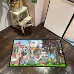 Studio Ghibli Rug – Unique Carpet for Gaming Room or Anime-Themed Space - Image 3