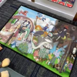Studio Ghibli Rug – Unique Carpet for Gaming Room or Anime-Themed Space - Image 4