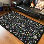 Soot Sprite Rug – Fun Floor Mat for Bedroom or Cozy Anime Room Decor - Image 2
