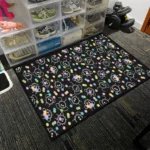 Soot Sprite Rug – Fun Floor Mat for Bedroom or Cozy Anime Room Decor - Image 3