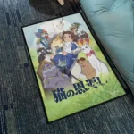 The Cat Returns Rug – Cute Decor Rug, Perfect Gift for Anime Lovers - Image 2