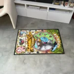 Totoro Rug – Cozy Floor Mat for Kids Room or Themed Anime Decor - Image 3