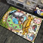 Totoro Rug – Cozy Floor Mat for Kids Room or Themed Anime Decor - Image 4
