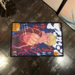 Vinland Saga Comic Cover Rug – Anime Carpet for Gaming Room or Home Decor - Image 3