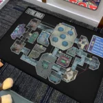 AU The Skeld Map Rug – Cool Among Us Game Rug for Gaming Room - Image 4
