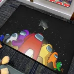 AU Rug – Fun Game Carpet for Kids Room or Impostor Fan Setup - Image 4
