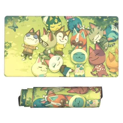This Animal Crossing mouse pad is a cute gaming desk mat, ideal for kids’ rooms, cozy workspaces, or otaku setups. A fun gift for fans of the series.