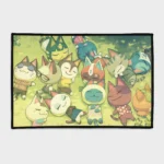 Bring the charming world of *Animal Crossing: New Horizons* into your space with this cute decor rug. Perfect for cozy bedrooms or game rooms, it adds a warm and inviting vibe to your room.
