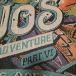 JoJo Manga Cover Adventure Woven Tapestry Throw Blanket – Iconic Room Accent, Wall Art & Home Decor - Image 9