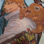CSM Manga Cover Anime Woven Tapestry Throw Blanket – Trendy Wall Rug, Room & Home Decor, Collectible Gift - Image 7