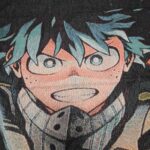 MHA Manga Cover Anime Woven Tapestry Throw Blanket – Iconic Throw, Room & Home Decor, Perfect Gift - Image 7