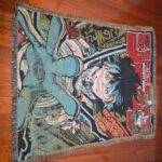 MHA Manga Cover Anime Woven Tapestry Throw Blanket – Iconic Throw, Room & Home Decor, Perfect Gift - Image 6