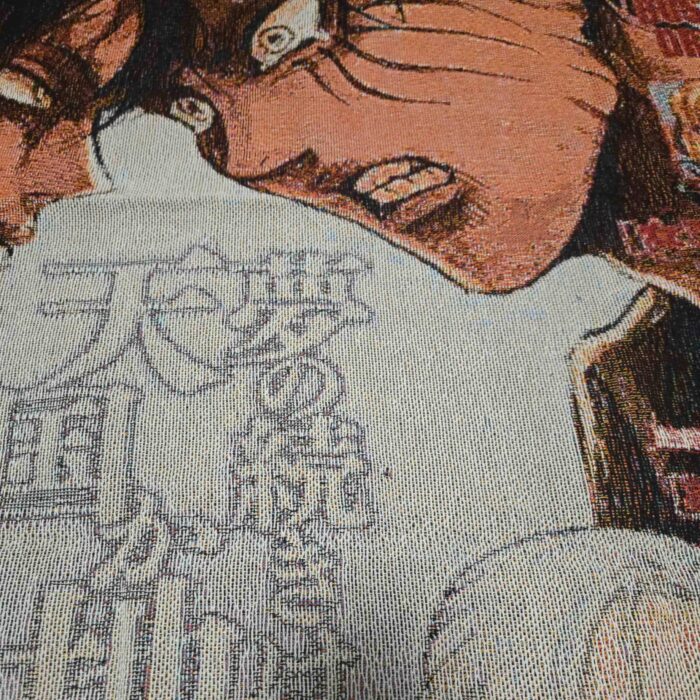 AOT  Woven Tapestry Throw Blanket – Eye-Catching Wall Rug, Home & Room Decor, Ideal Merch Collectible - Image 7