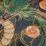 DB Shenron Anime Woven Tapestry Throw Blanket – Mystical Wall Art, Room & Home Decor, Perfect Gift - Image 7