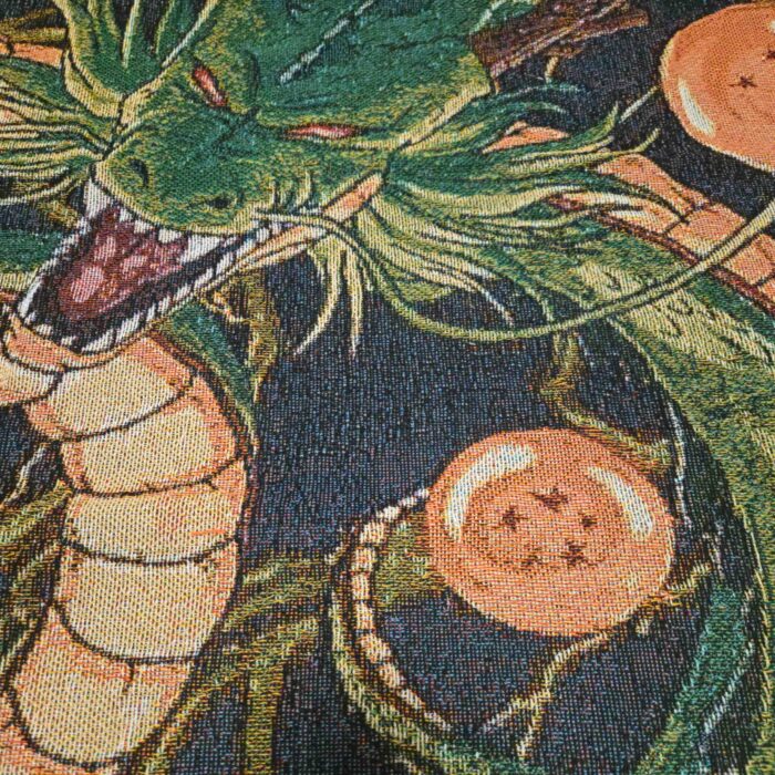 DB Shenron Anime Woven Tapestry Throw Blanket – Mystical Wall Art, Room & Home Decor, Perfect Gift - Image 7