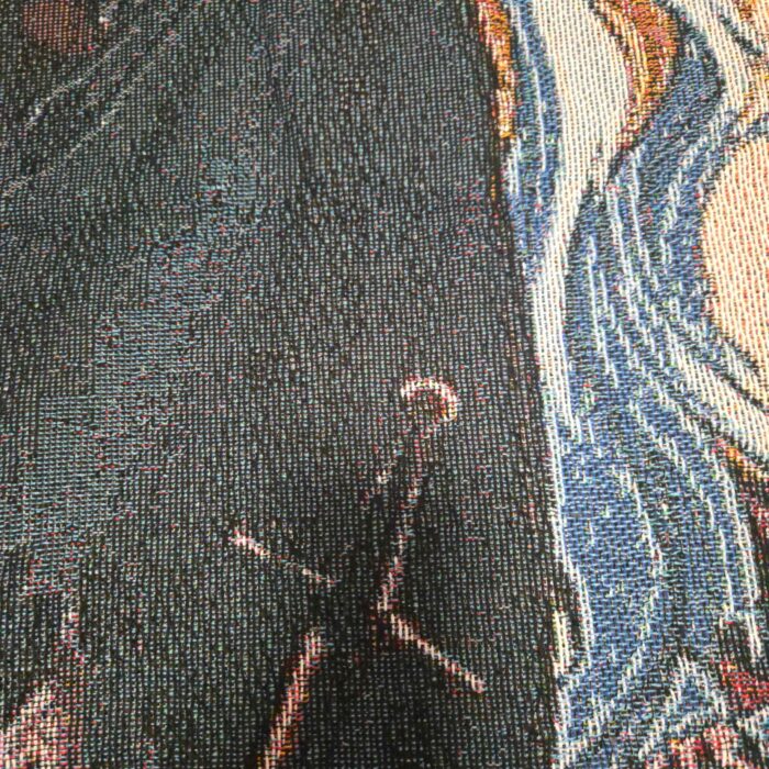 Berserk Old Anime Poster Anime Woven Tapestry Throw Blanket – Vintage Wall Art, Room & Home Decor, Great Gift - Image 7