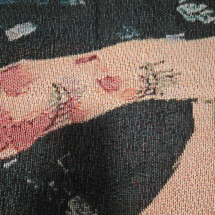 JJK Satoru Gojo Anime Woven Tapestry Throw Blanket – Popular Wall Art, Room & Home Decor, Perfect Gift - Image 7