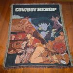 Cowboy Anime Woven Tapestry Throw Blanket – Unique Wall Art, Room & Home Decor, Cozy Accent - Image 6