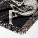CSM Makima Woven Tapestry Throw Blanket – Modern Wall Art, Room & Home Decor, Ideal Gift - Image 6