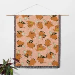 CSM Pochita Woven Tapestry Throw Blanket – Cute Room Decor, Cozy Throw & Wall Rug - Image 2