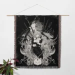 CSM Power Woven Tapestry Throw Blanket – Bold Wall Art, Room & Home Decor, Perfect Gift - Image 2