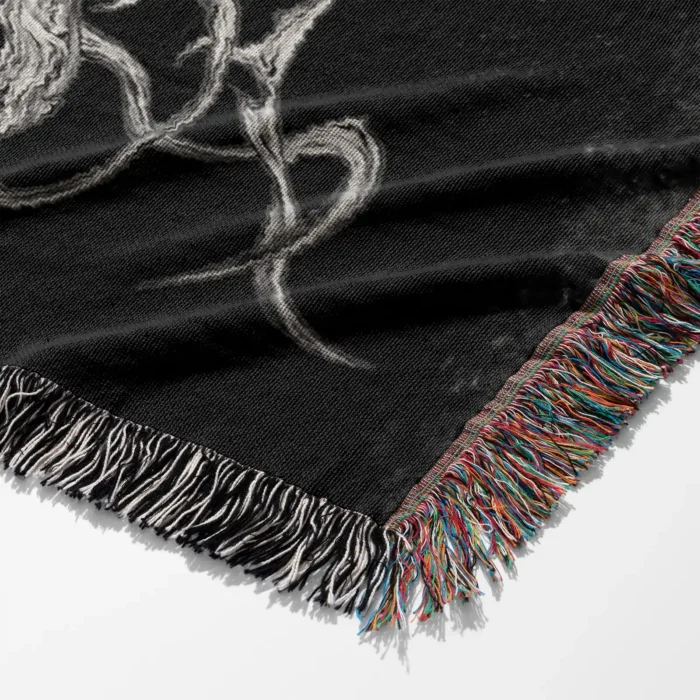 CSM Power Woven Tapestry Throw Blanket – Bold Wall Art, Room & Home Decor, Perfect Gift - Image 6